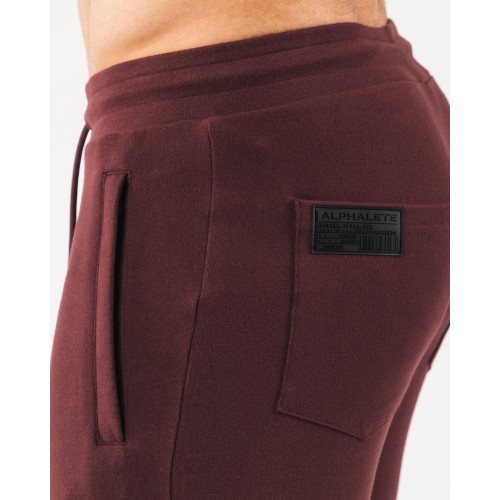 Must-Have Identity Jogger - Sangria - Red Just In