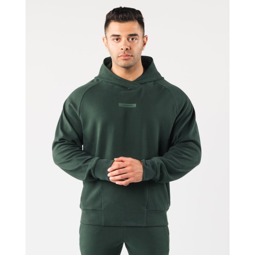 Must-Have Identity Pro Hoodie - Evergreen - Green Available for Immediate Shipping