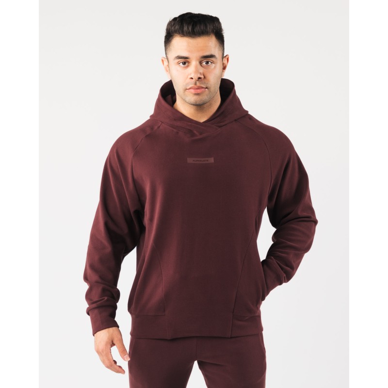 Must-Have Identity Pro Hoodie - Sangria - Red Ready for Shipment