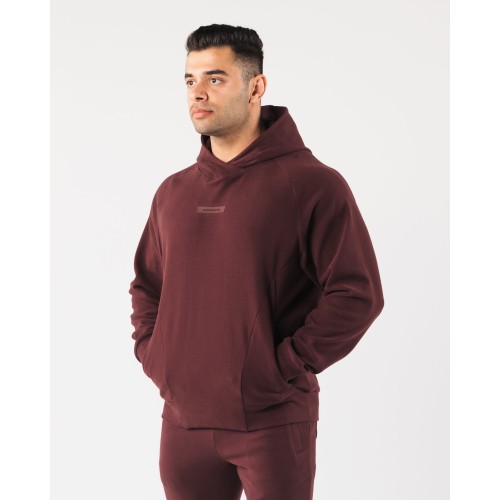 Must-Have Identity Pro Hoodie - Sangria - Red Ready for Shipment