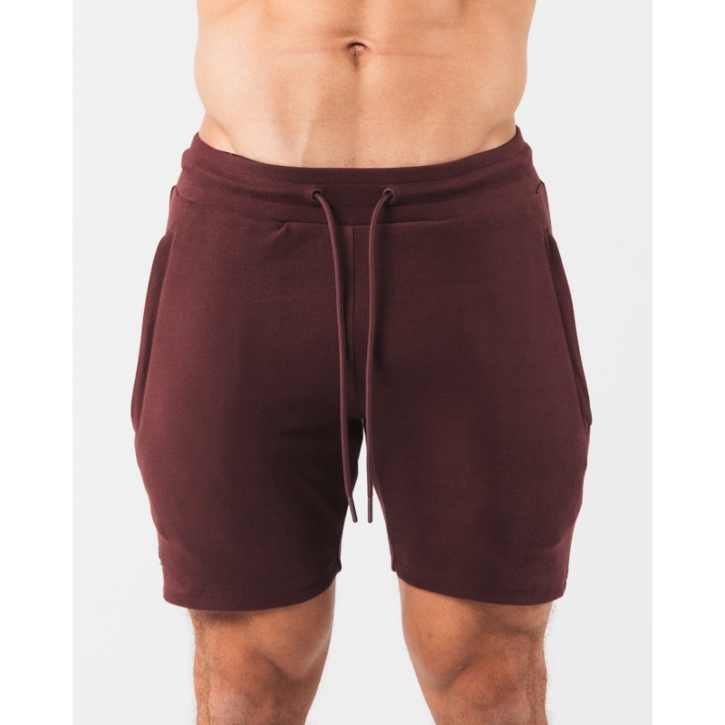 Must-Have Identity Short 6” - Sangria - Red New Collection