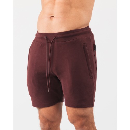 Must-Have Identity Short 6” - Sangria - Red New Collection