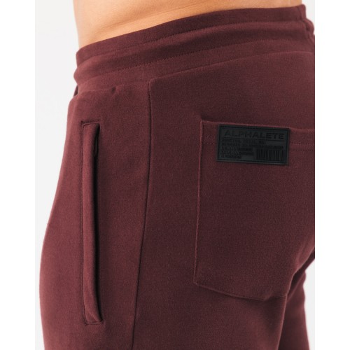 Must-Have Identity Short 6” - Sangria - Red New Collection