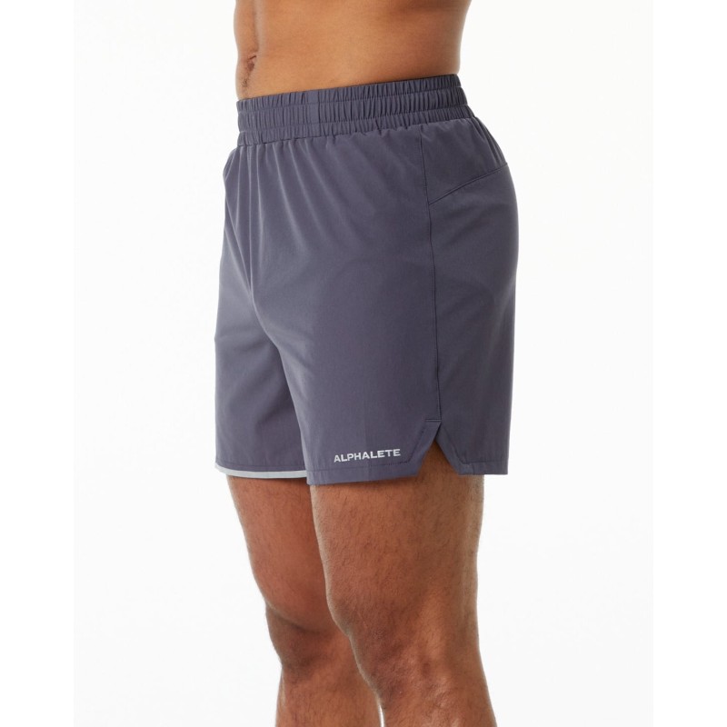 Must-Have Core Stride Short 5” - Muted Purple Ready for Shipment