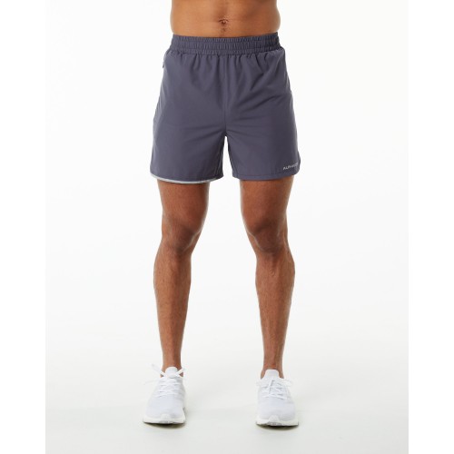 Must-Have Core Stride Short 5” - Muted Purple Ready for Shipment