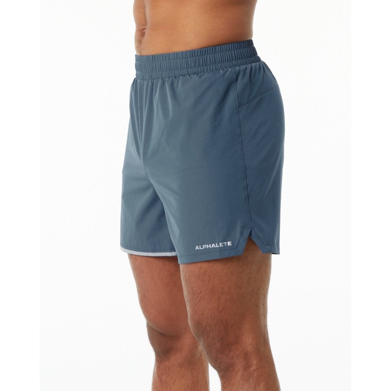 Must-Have Core Stride Short 5” - Whale Blue