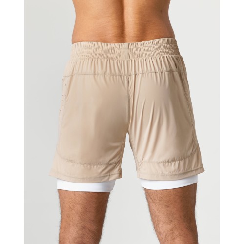 Must-Have Infinity Speed Short 5.5" - Linen - Brown Just Launched