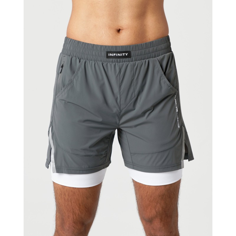 Must-Have Infinity Speed Short 5.5" - Smoke - Grey New Collection