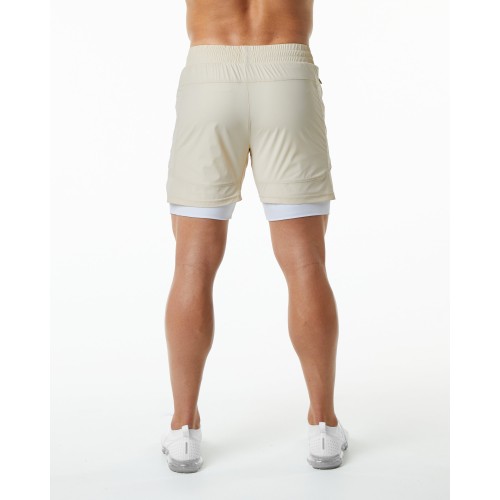 Must-Have Infinity Speed Short 5.5" - Vanilla - Brown New Stock