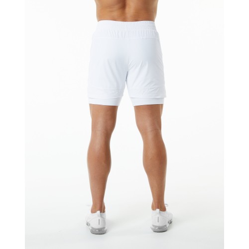 Must-Have Infinity Speed Short 5.5" - White Just In