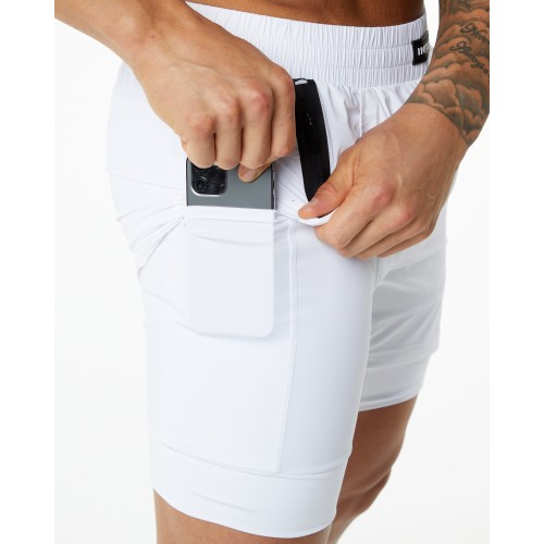 Must-Have Infinity Speed Short 5.5" - White Just In