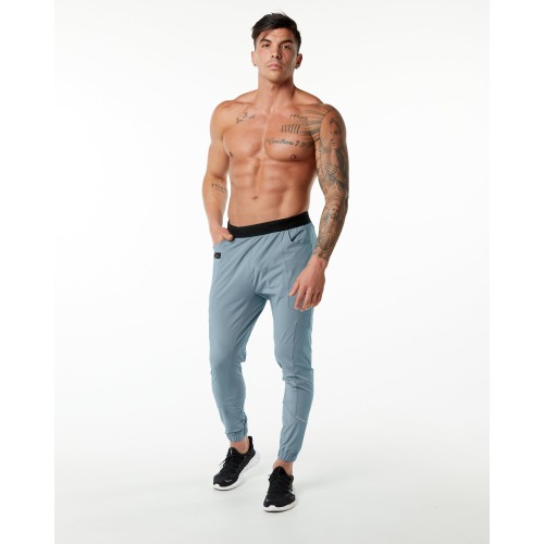 Must-Have Studio Pant - Fog Blue Available for Immediate Shipping