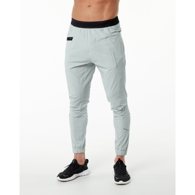 Must-Have Studio Pant - Oyster Grey On Hand Now