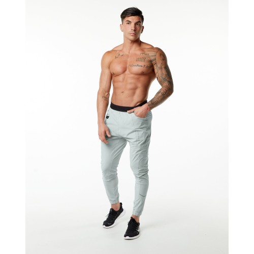 Must-Have Studio Pant - Oyster Grey On Hand Now