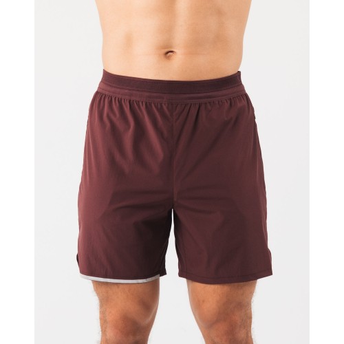 Must-Have Studio Short 6" - Sangria - Red Available Now