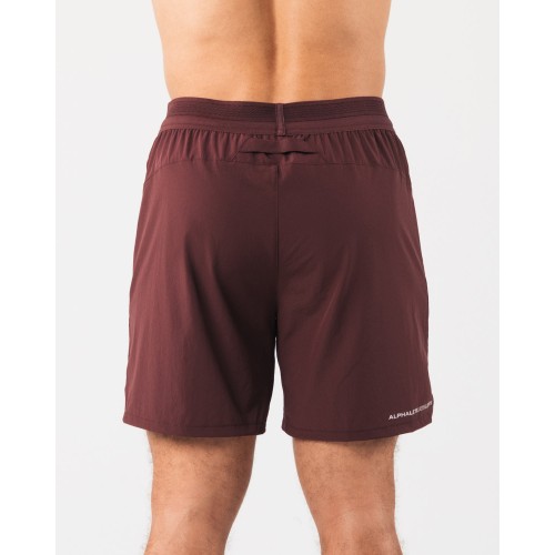 Must-Have Studio Short 6" - Sangria - Red Available Now