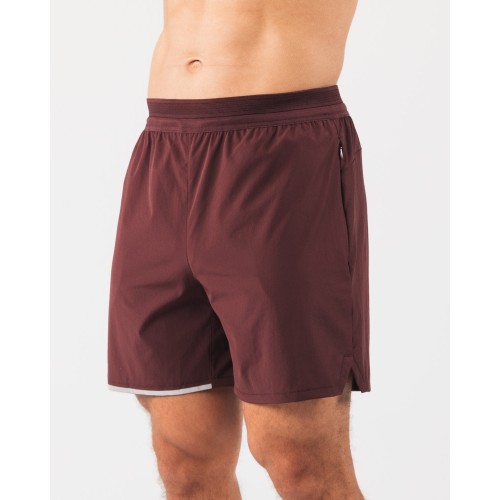 Must-Have Studio Short 6" - Sangria - Red Available Now