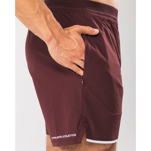 Must-Have Studio Short 6" - Sangria - Red Available Now