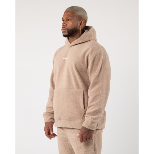 Must-Have King Hoodie - Linen - Brown Just In