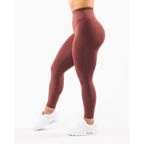 Must-Have Amplify Legging - Dusty Rose - Red Immediate Availability