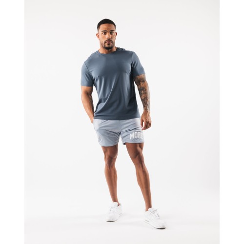 Must-Have LDB More Mesh Short 6” - Fog Blue Latest Edition