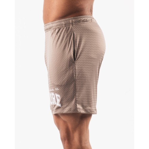 Must-Have LDB More Mesh Short 6” - Mocha - Brown On Hand Now