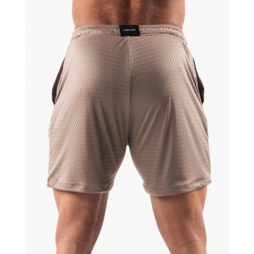 Must-Have LDB More Mesh Short 6” - Mocha - Brown On Hand Now