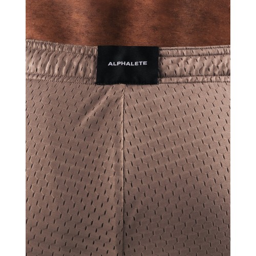 Must-Have LDB More Mesh Short 6” - Mocha - Brown On Hand Now