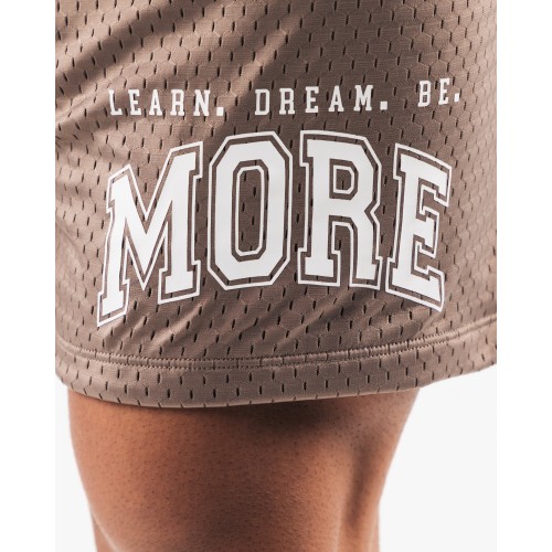 Must-Have LDB More Mesh Short 6” - Mocha - Brown On Hand Now