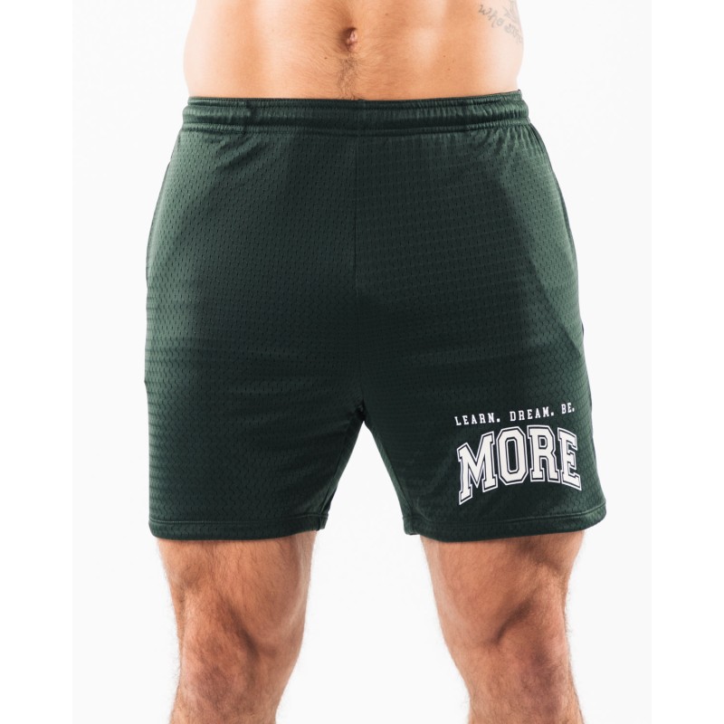 Must-Have LDB More Mesh Short 6" - Evergreen Limited Stock