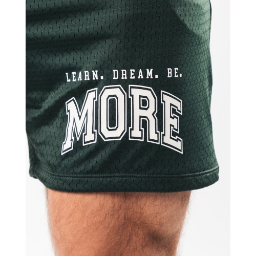 Must-Have LDB More Mesh Short 6" - Evergreen Limited Stock