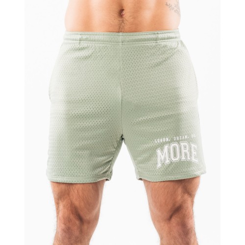 Must-Have LDB More Mesh Short 6" - Sage - Green Immediate Availability