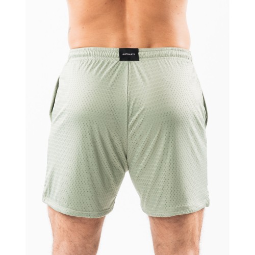 Must-Have LDB More Mesh Short 6" - Sage - Green Immediate Availability