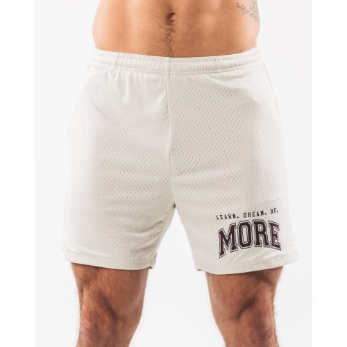 Must-Have LDB More Mesh Short 6" - Sea Shell - Brown Just Launched