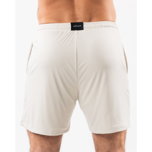 Must-Have LDB More Mesh Short 6" - Sea Shell - Brown Just Launched