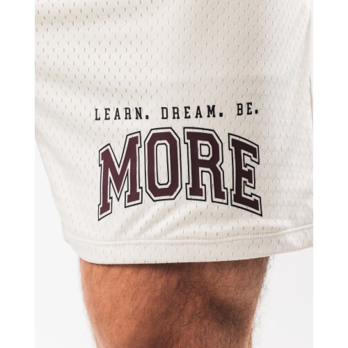 Must-Have LDB More Mesh Short 6" - Sea Shell - Brown Just Launched