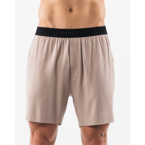 Must-Have Lounge Short - Mocha - Brown New Stock