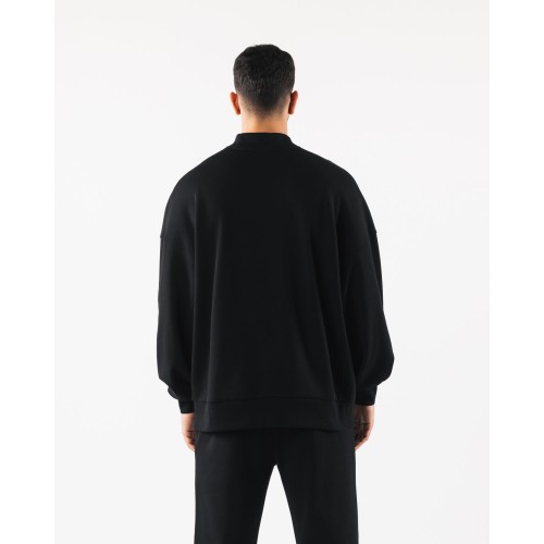 Must-Have Origin Mock Neck LS - Black Just In