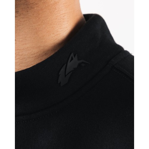 Must-Have Origin Mock Neck LS - Black Just In