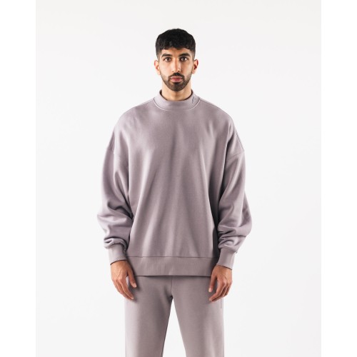 Must-Have Origin Mock Neck LS - Rose Water - Pink In Stock