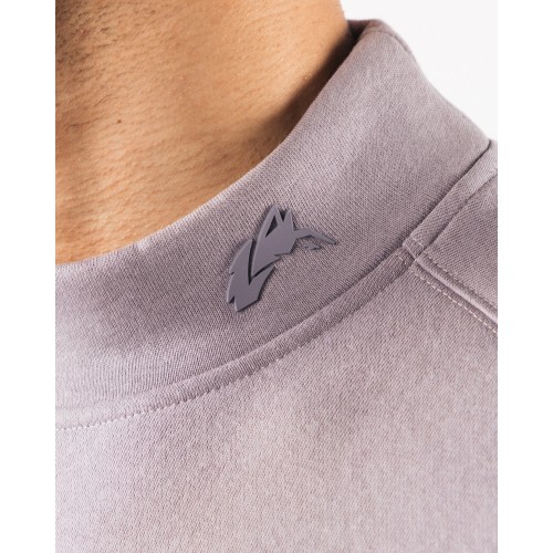 Must-Have Origin Mock Neck LS - Rose Water - Pink In Stock