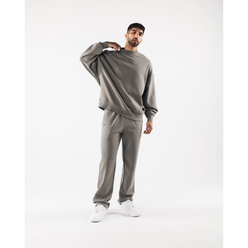 Must-Have Origin Mock Neck LS - Sterling - Grey New Release