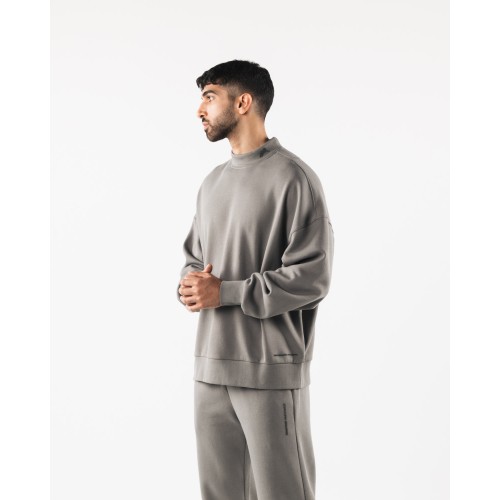 Must-Have Origin Mock Neck LS - Sterling - Grey New Release