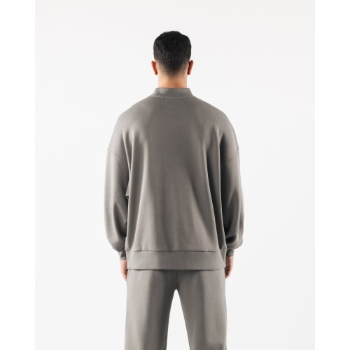 Must-Have Origin Mock Neck LS - Sterling - Grey New Release