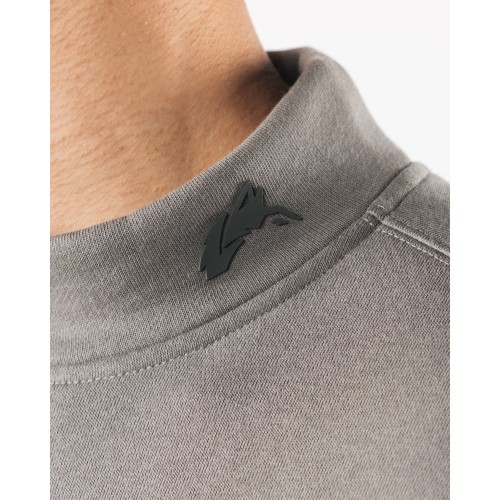 Must-Have Origin Mock Neck LS - Sterling - Grey New Release