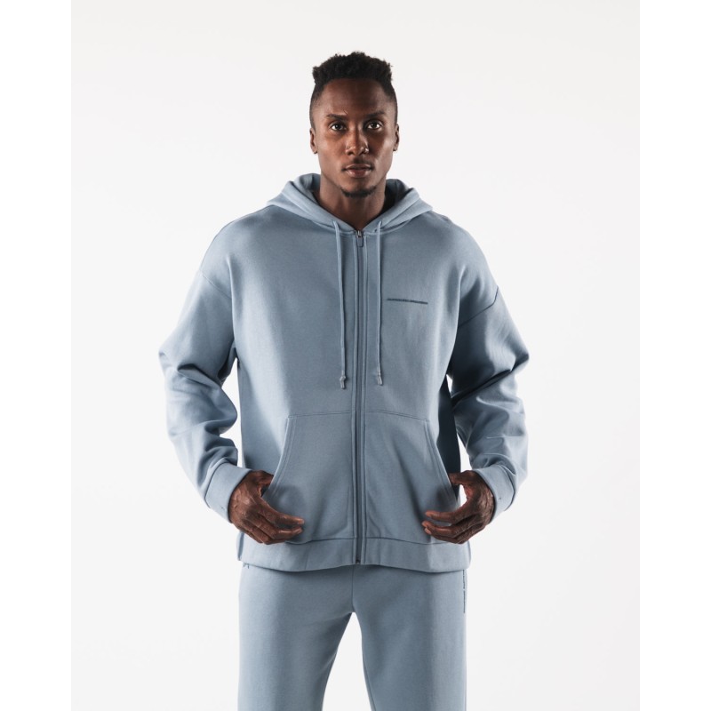 Must-Have Origin Zip Jacket - Iceberg - Blue Latest Edition