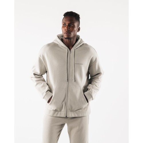 Must-Have Origin Zip Jacket - Overcast - Grey On Hand Now