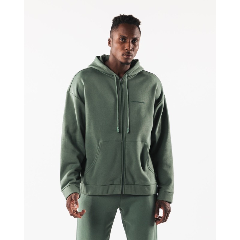 Must-Have Origin Zip Jacket - Serene - Green Immediate Availability