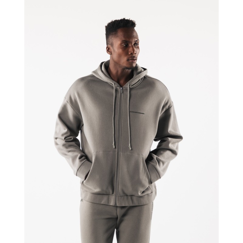 Must-Have Origin Zip Jacket - Sterling - Grey Just Launched