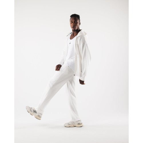 Must-Have Origin Zip Jacket - White Available Now